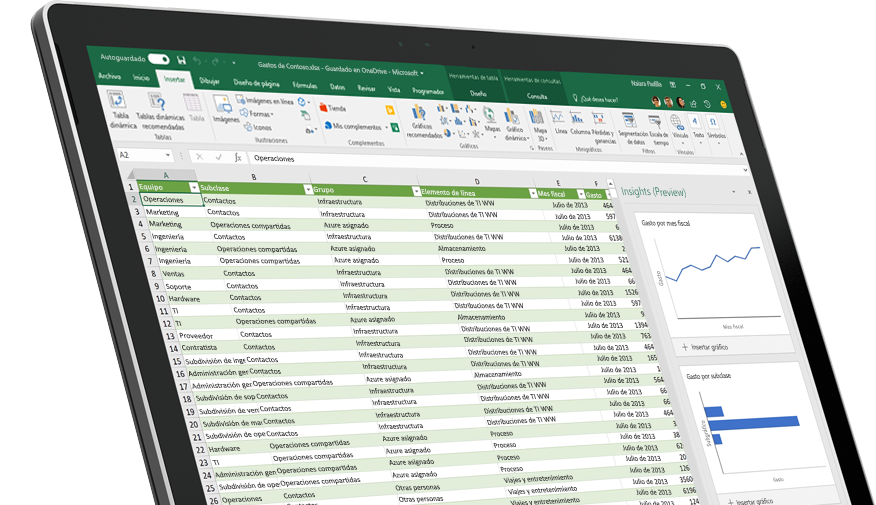 Taller Práctico de Microsoft Excel: Nivel Básico