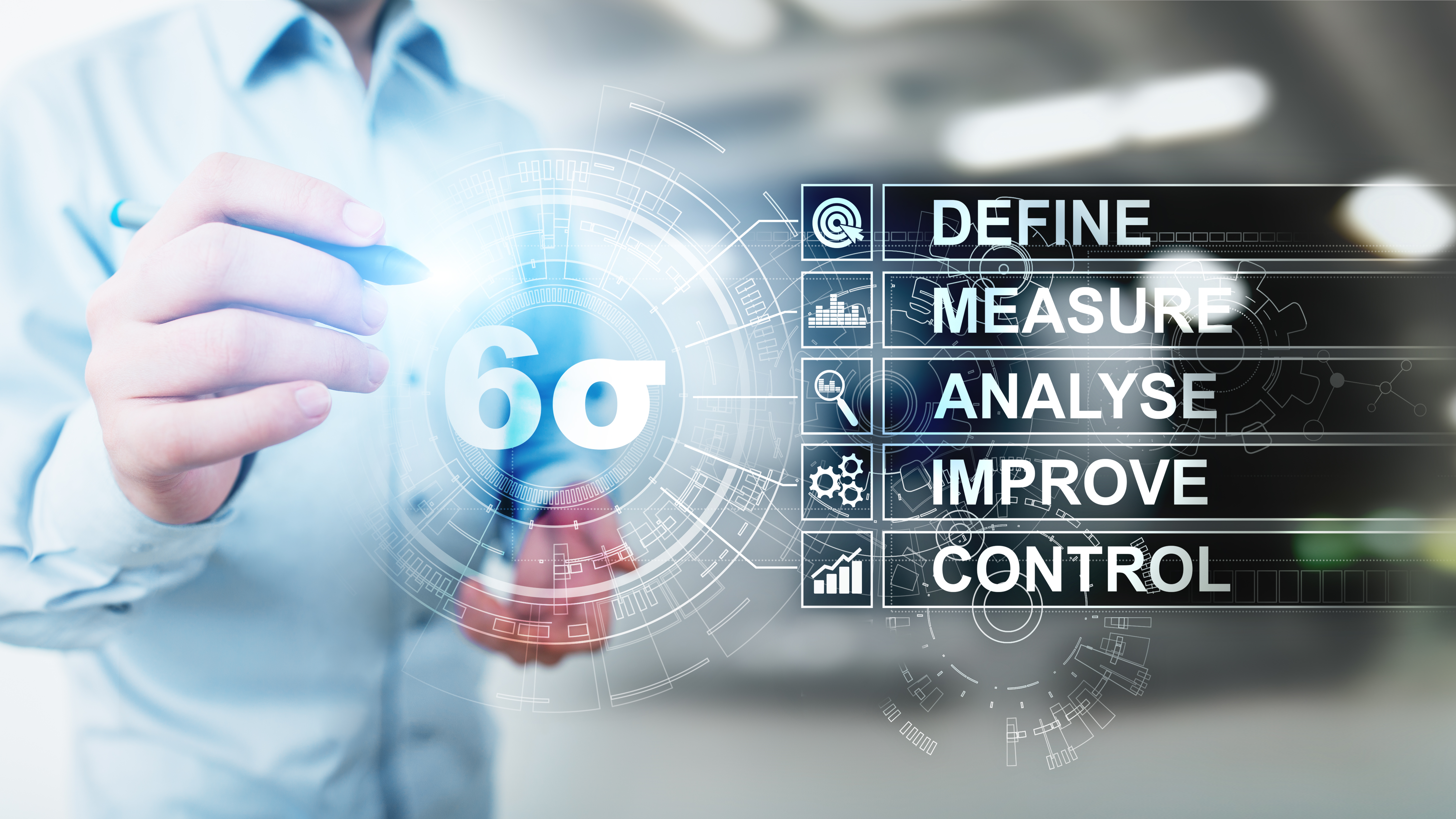 DMAIC Methodology for Service and Support Areas Course