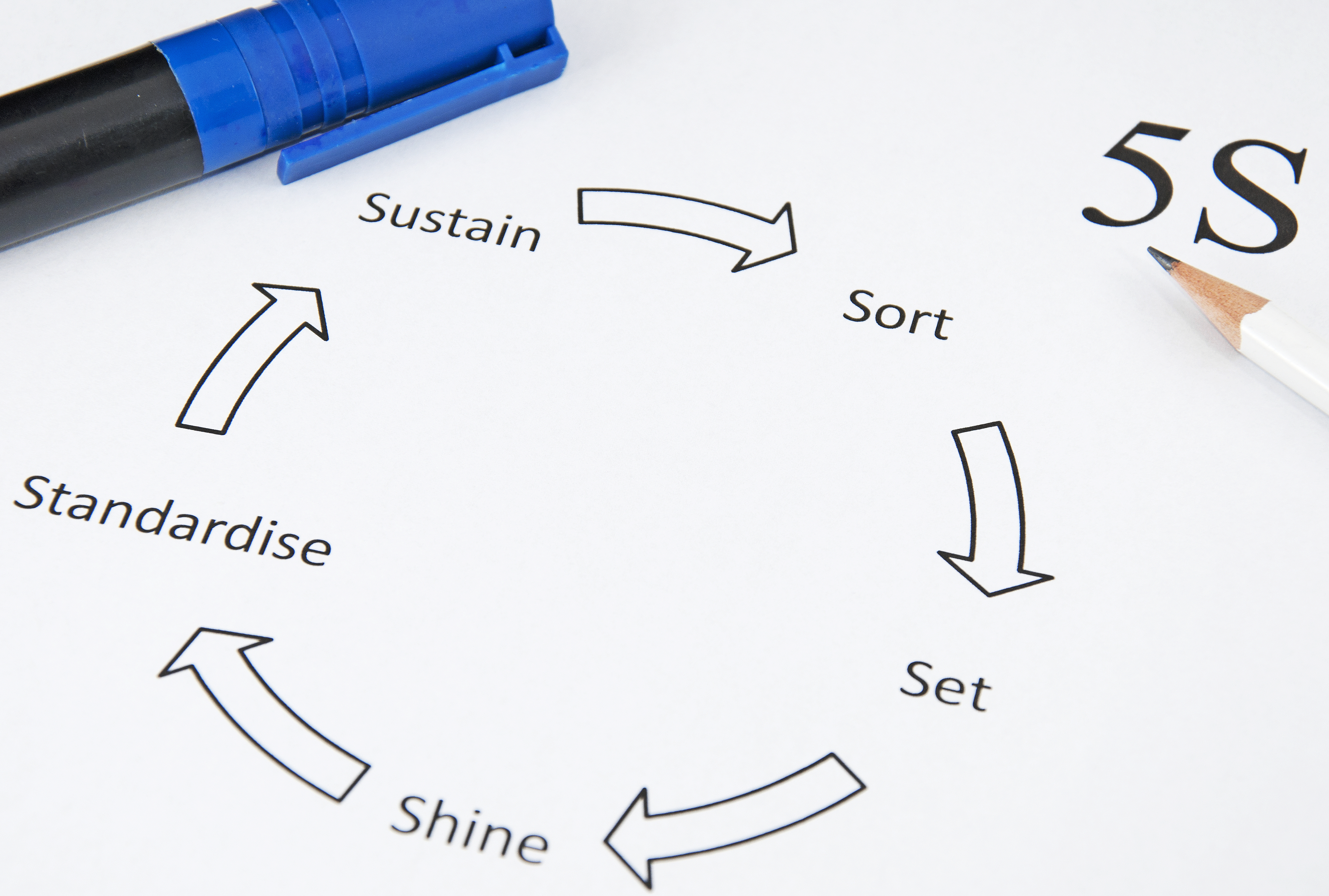5'S (For Companies in the stage of Implementation or Renewal of their System of 5'S) Workshop