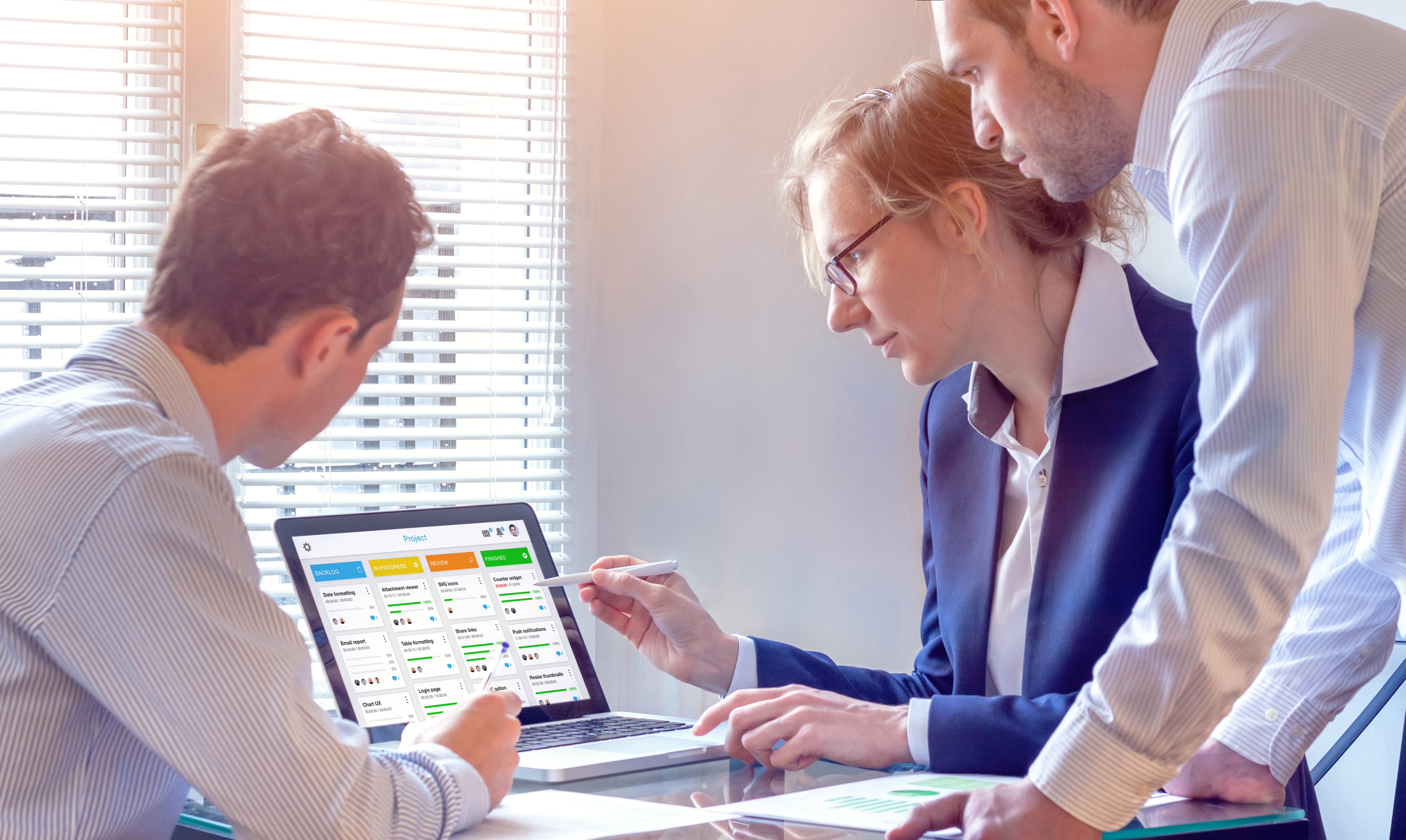 Curso sobre Agile y Scrum para Equipos de Tecnologías de la Información (TI) Industriales.