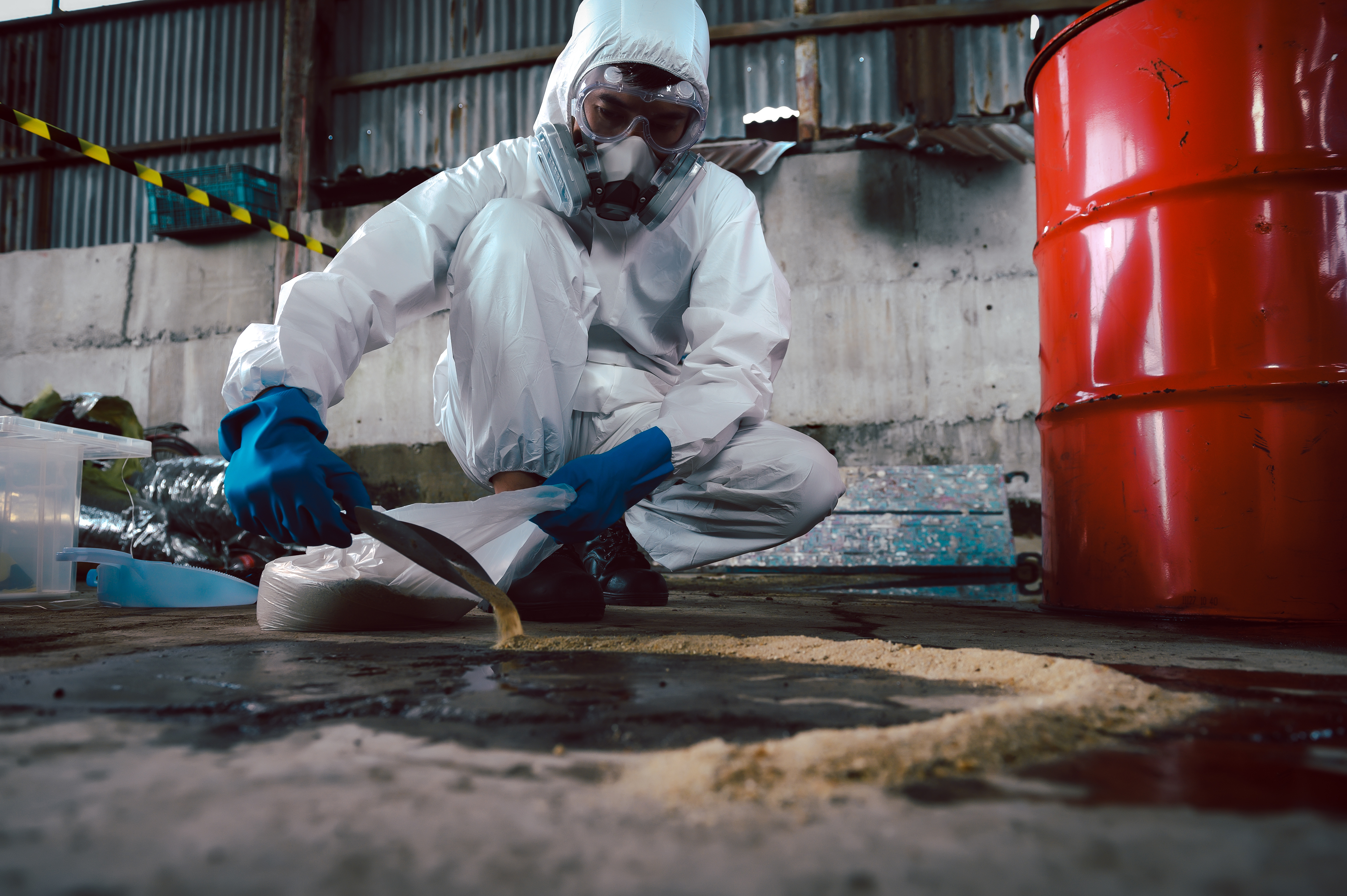 Curso sobre Primer Respondiente Operacional para Emergencias Químicas (Hazmat).