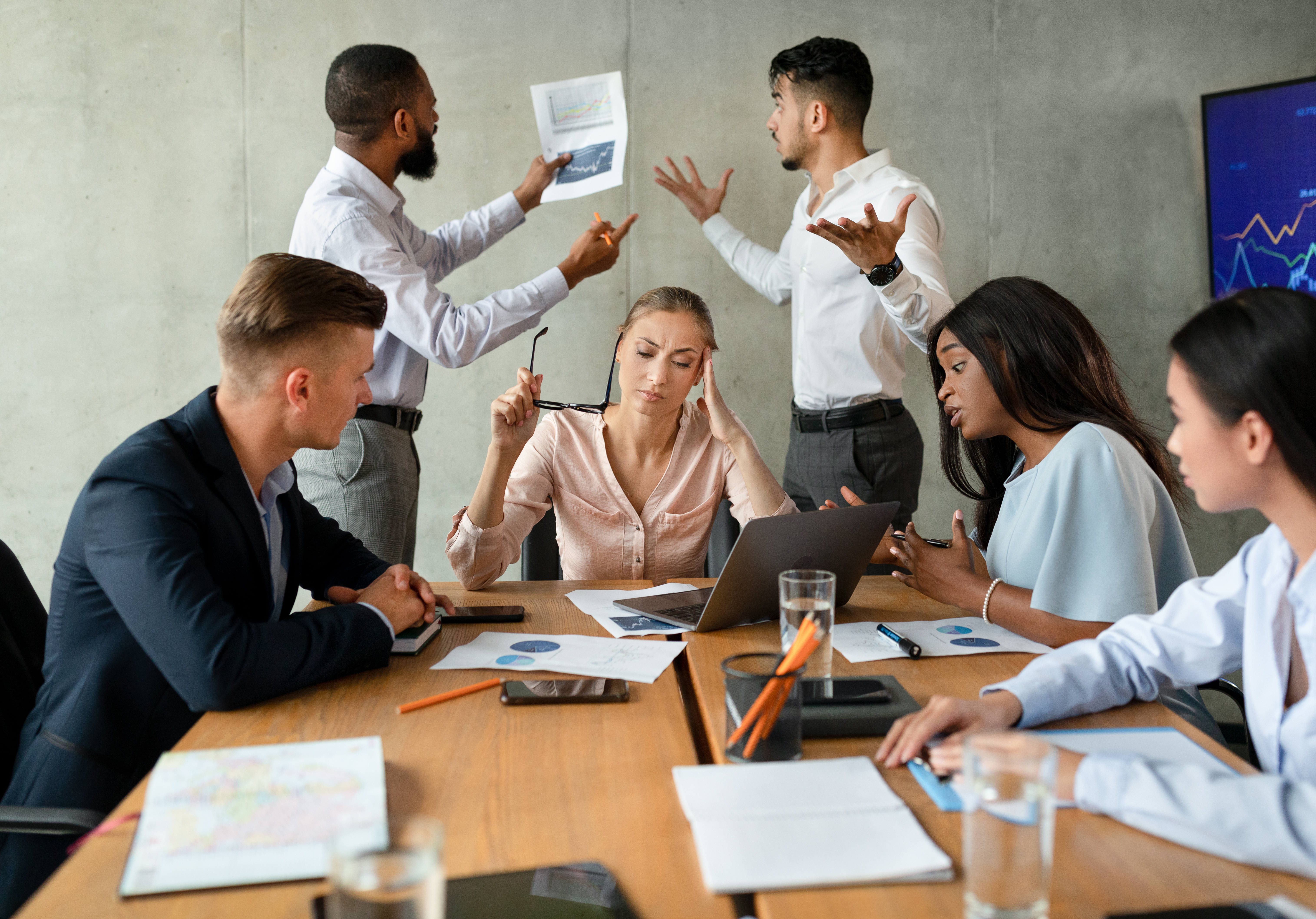 Curso Práctico sobre Manejo de Conflictos.